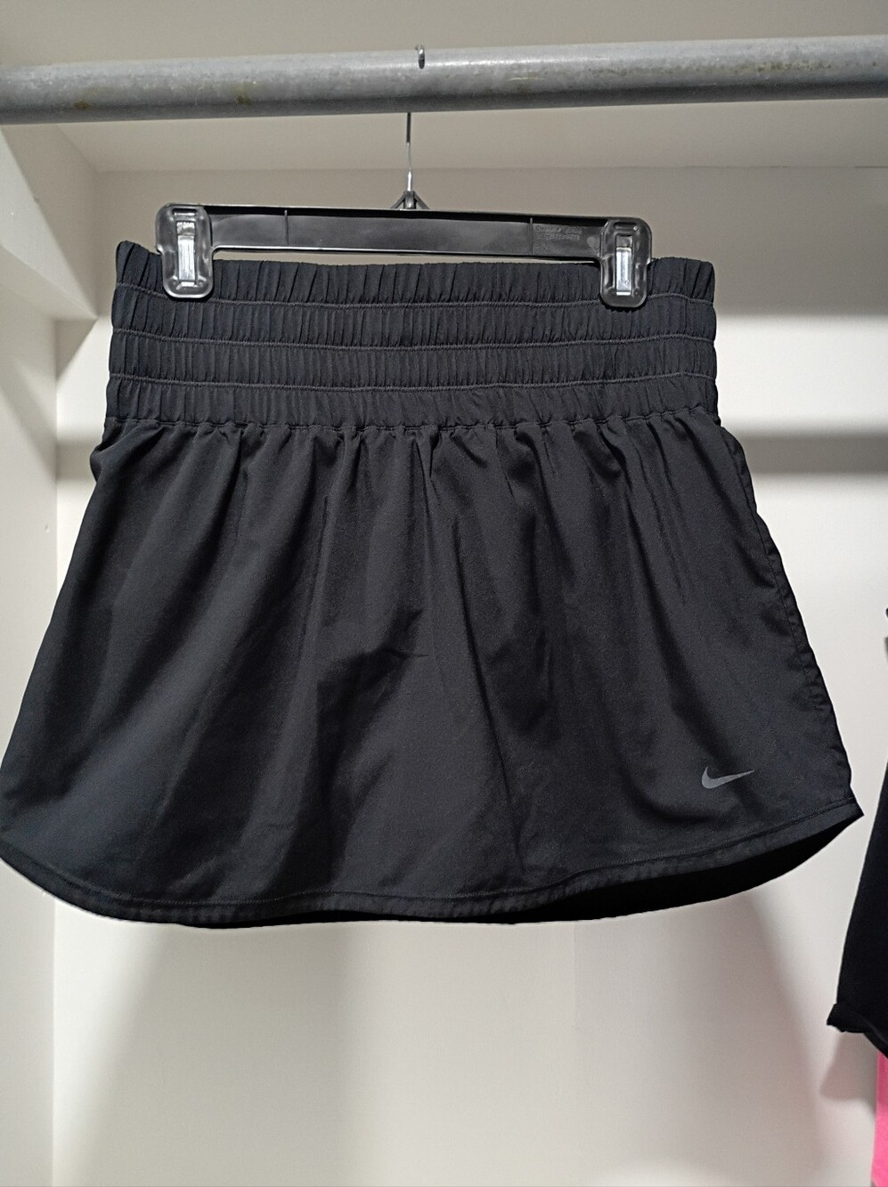 Black Nike Skirt With Spandex